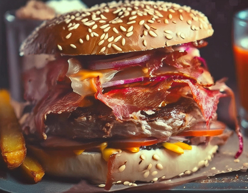 Heart Attack Burger Rezepte