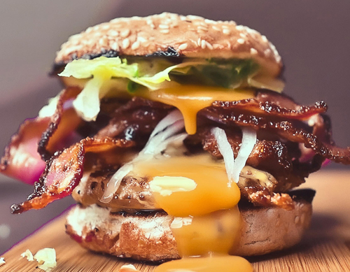 Lone Star Legend Burger Rezepte