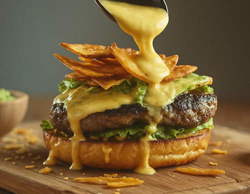 Loaded Exploded Burger Rezepte