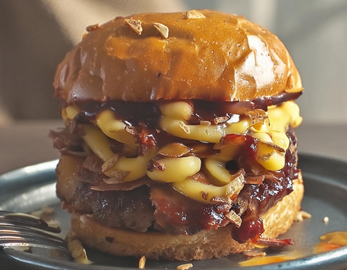 Mac Daddy Burger Rezepte