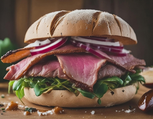 Pastrami King Burger Rezepte